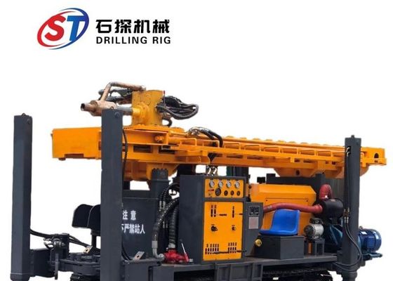 350 medidores diesel flexíveis da perfuração que fura Rig Hydraulic Controlled