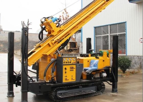 Eficiência elevada amarela de 6m Rod Water Well Drilling Rig 350 medidores