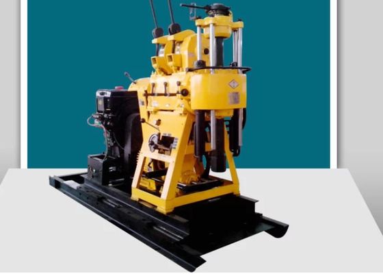 Máquina de perfuração Geological pequena portátil da perfuração diesel - posto