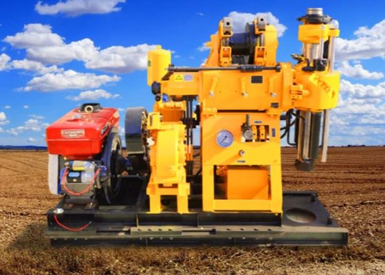 Máquina de furo do poço de água dos bens 100m para o núcleo da rocha Geological