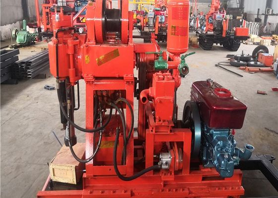 Perfuração Geological hidráulica Rig Machine XY-1A 150 medidores profundamente