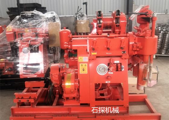 China que fura a máquina de perfuração dos testes do solo da eficiência elevada de Rig Factory Supply GK 200