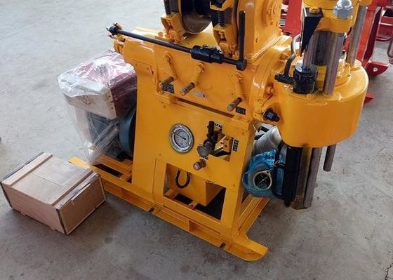 Perfuração Geological Rig Machine do núcleo Xy-1 100m do poço de água da mineração
