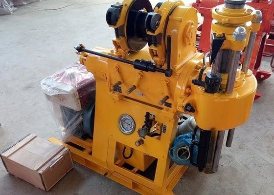 Broca de núcleo alta Rig For Engineering da eficiência de trabalho XY-1A 150Meters