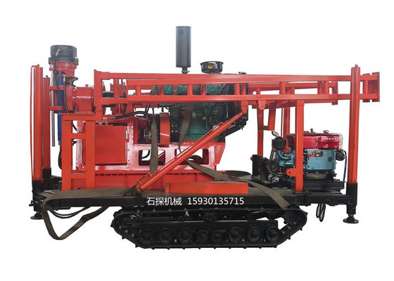 Máquina de escavação de mineração móvel diesel do poço de água do núcleo 100m