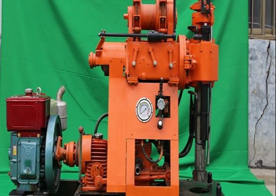 Equipamento de perfuração pequeno do poço de água da perfuração 15KW diesel portátil