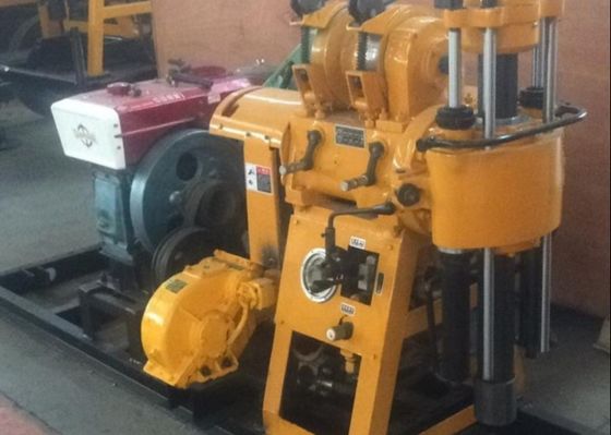 Máquina de perfuração pequena diesel giratória de Gk-200 Borewell