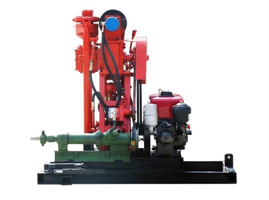Máquina diesel de Borewell da água do núcleo hidráulico de pouco peso