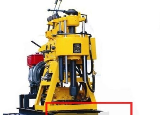 Perfuração Geological diesel Rig Machine do motor 13.3kw Xy-1a 150 medidores de profundidade