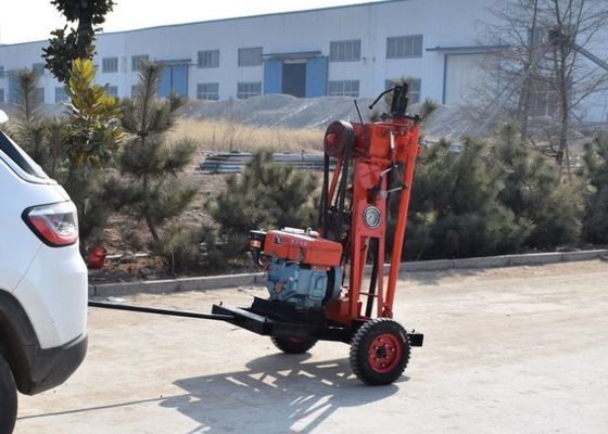 Poço de água hidráulico que prova a máquina de furo Geological de 50m
