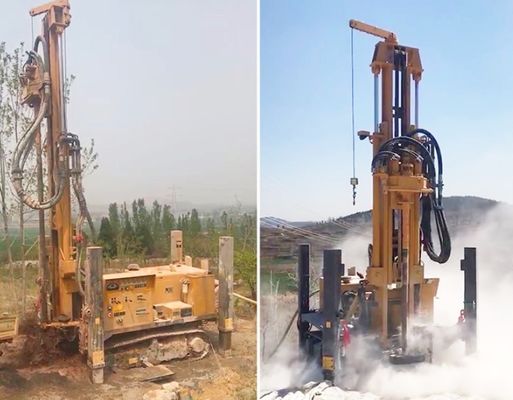 equipamento de broca montado esteira rolante da perfuração da profundidade de 3.5mpa 350m