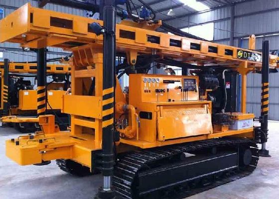 Máquina de perfuração de grande velocidade e eficiência com profundidade de 350 m