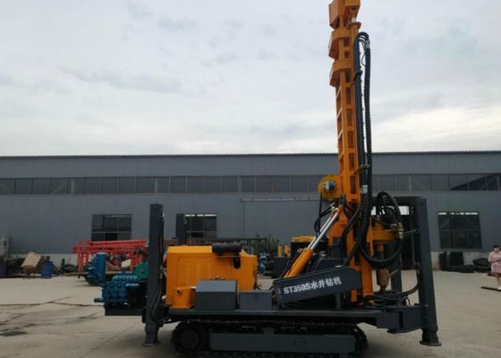 Máquina de perfuração de compressor pneumático grande para subterrâneos profundos