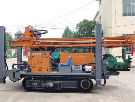 broca montada Rig Equipment da perfuração de 400m esteira rolante profunda