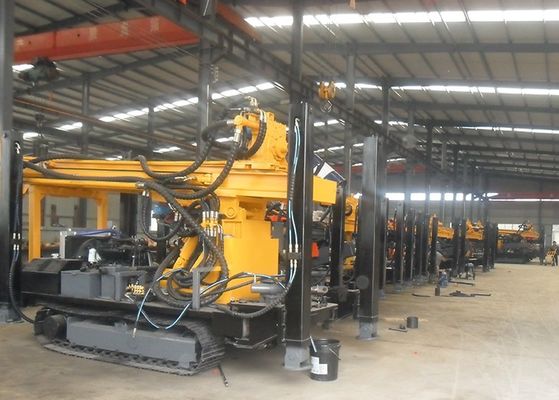 Máquina hidráulica feita sob encomenda da broca da esteira rolante do poder diesel 180m