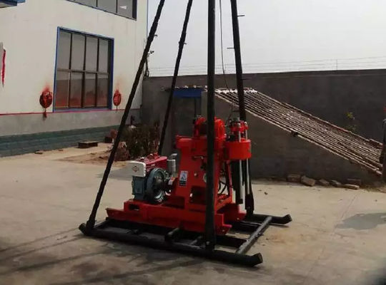 Equipamento de broca hidráulico completo do núcleo da profundidade de Xy-1a 100m