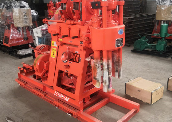Equipamento de broca giratório da retirada do núcleo 15KW da exploração Geological