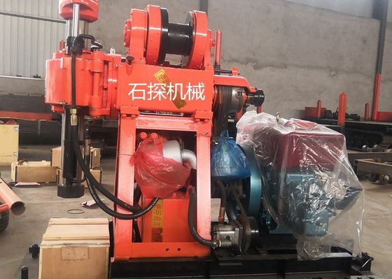 XY-1A 150 mede a máquina de Rocky Mining Soil Testing Drilling com motor diesel
