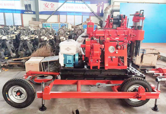 Esteira rolante hidráulica automática que retira o núcleo do equipamento de 30M Deep Core Drilling