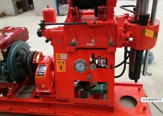 GK 200 mede a máquina de furo Geological personalizada profundidade