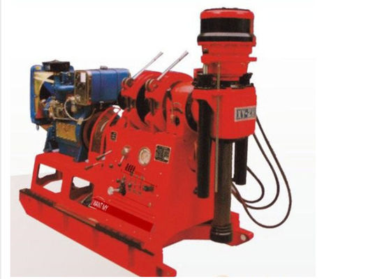 Equipamento de furo Geological giratório do óleo e do Electric Power 300m