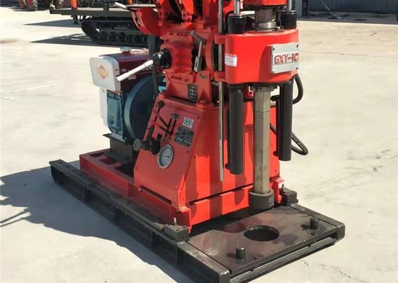 GXY-1 equipamento de perfuração Geological do núcleo da profundidade da investigação 150m