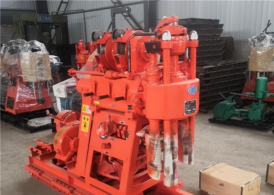 Equipamento de furo Geological do OEM GK 200 altos do motor de Yuchai da eficiência de trabalho