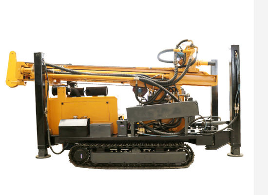 Equipamento de broca montado esteira rolante do poço de água 89kw da eficiência elevada