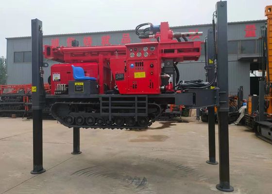 Máquina de perfuração OEM grande pneumática ST 180 Crawler montada com 200 metros de profundidade