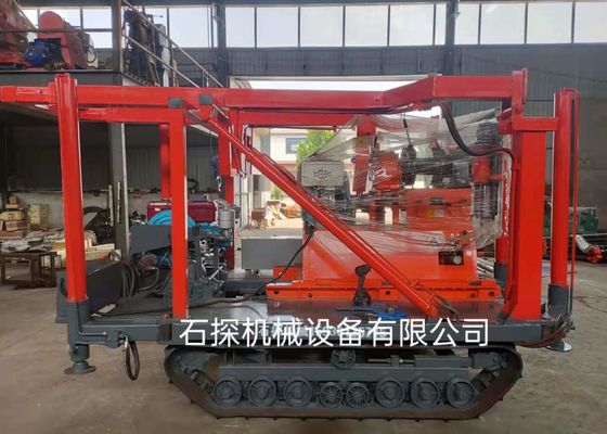 150 medidores de máquina de perfuração Geological da profundidade XY-1A portátil