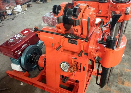 Perfuração Geological multifuncional Rig Machine do motor diesel de Xy-1a