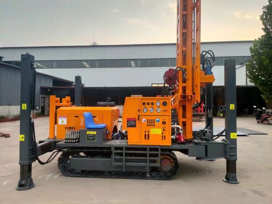 Equipamento de broca 1.25mpa montado de 350m esteira rolante hidráulica completa