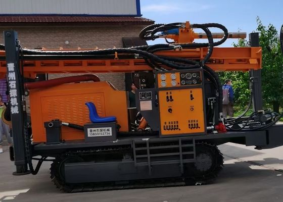 O St 450 mede esteira rolante profunda a broca montada Rig Large para o poço de água