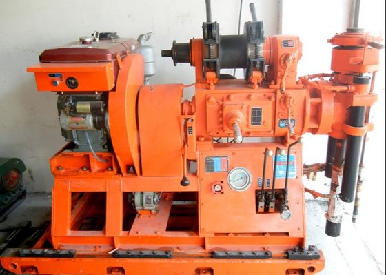 O Oem personalizou 16.2kw que projeta a perfuração Rig Machine High Efficiency Gk 200