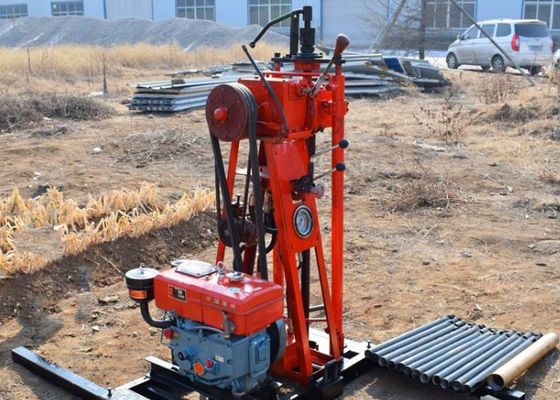 Um equipamento de perfuração da engenharia da tubulação do Spt 42mm do homem