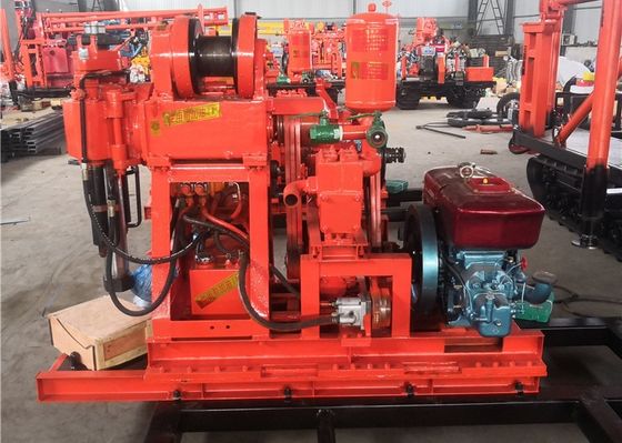 150 medidores de Xy-1a sujam a perfuração Rig Machine da engenharia do teste 380v