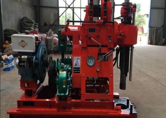 Projetando o equipamento de perfuração portátil de sondagem Geological Xy-1a do núcleo de 30m