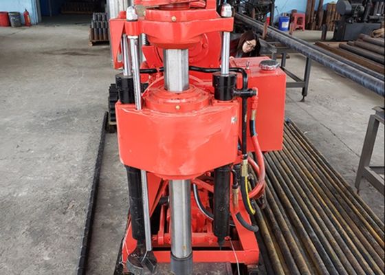 Núcleo Geological 42mm Rod Engineering Drilling Rig XY-1A da rocha da exploração