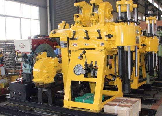 Projetando a perfuração de núcleo 15kw portátil jorrando Rig Machine da água da investigação