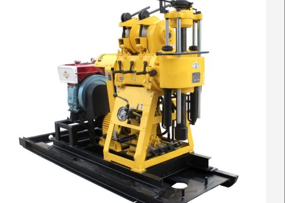 Equipamento de perfuração hidráulico portátil pessoal Xy-1a do poço de água do Oem 150 medidores