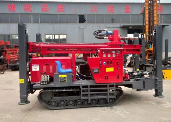 St 300 Grande poço de perfuração profunda Alta velocidade Yuchai Motor Diesel Rig de perfuração pneumática
