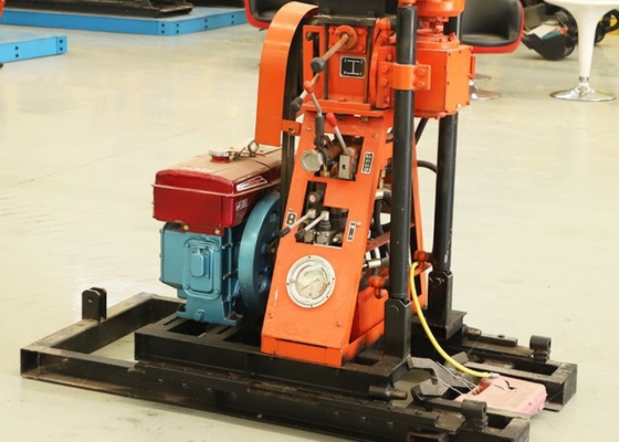 equipamento de perfuração da engenharia de 50m Spt garantia de 1 ano