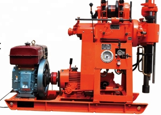 perfuração Rig Multifunctional da engenharia Xy-1 de 100m