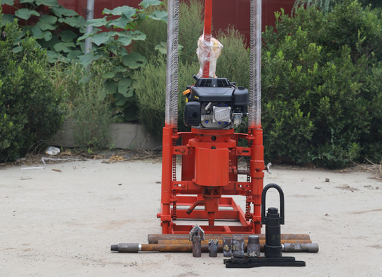 Mini Borehole 30 medidores de broca de núcleo Rig Water Well Machine