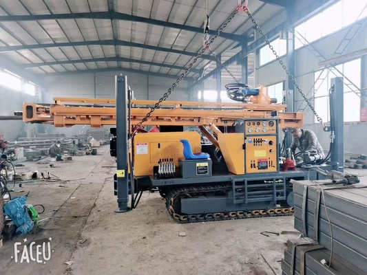 Equipamento de perfuração montado caminhão da água de Diamond Core Diesel 200m