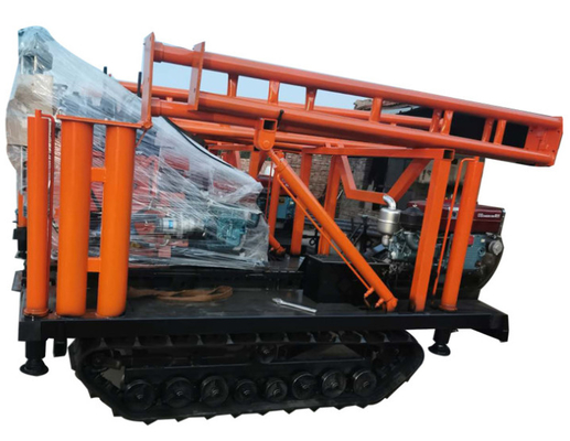 Máquina hidráulica giratória Xy-1a de Rig Water Pump Soil Test Spt da perfuração 380V
