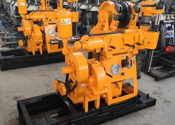 OEM Geotech Drill Rig Xy-1a 150 metros de profundidade Grande diâmetro