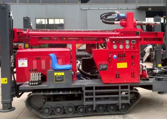 Perforação montada em ST260 Crawler customizada profundidade e diâmetro do buraco