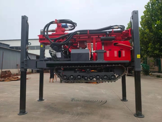 92kw 305mm Blasthole Crawler Mounted Drill Rig St350 para perfuração de poços de água