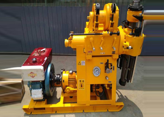 Perfuração Geological portátil Rig Machine de Xy-1a 150 medidores de exploração